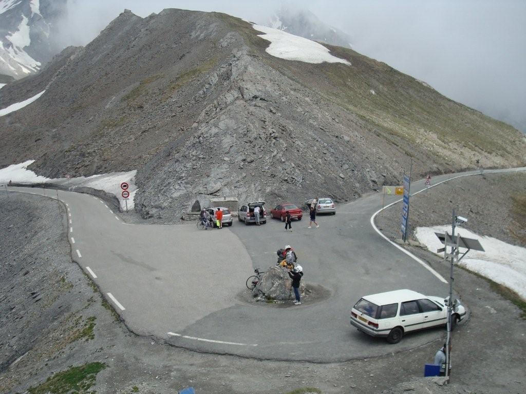 col agnel by bicycle